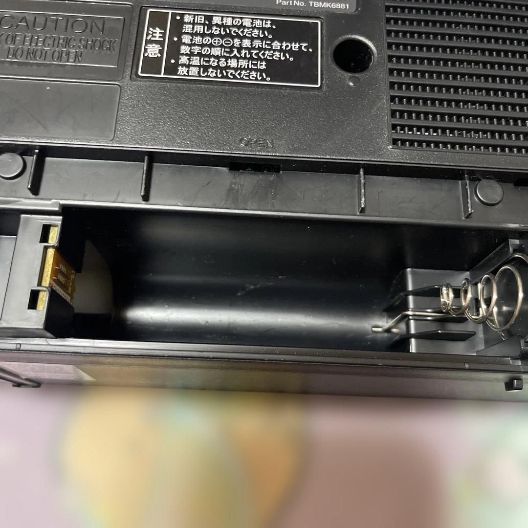 Panasonic RF-U180TV ワンセグTVFMAM音声バンドレシーバー