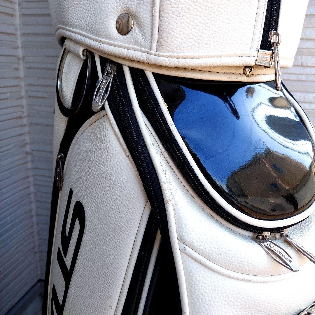 Lexus キャディバッグ ホワイト ブラック