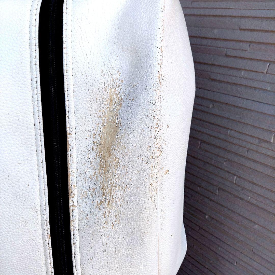 Lexus キャディバッグ ホワイト ブラック