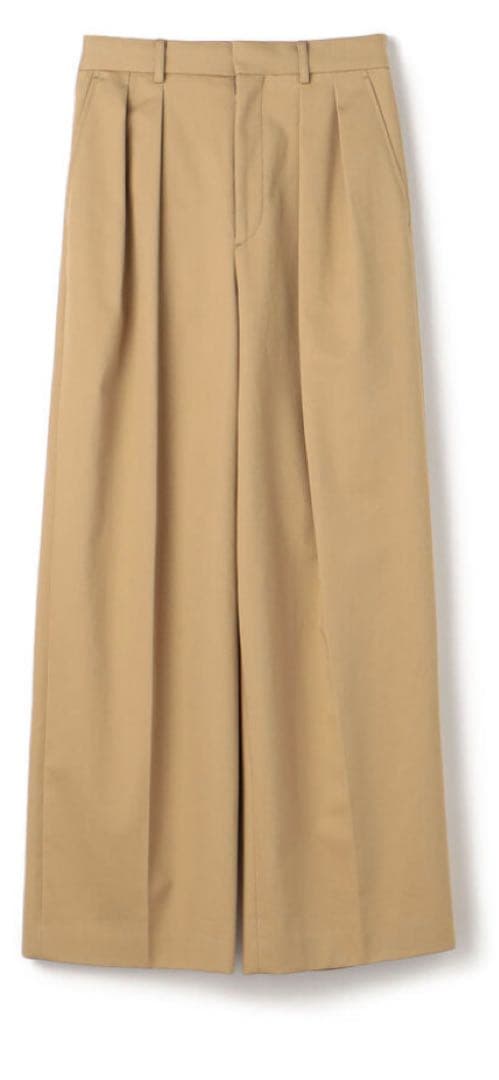 マカフィー　コットンタックチノパンツ　サイズ32