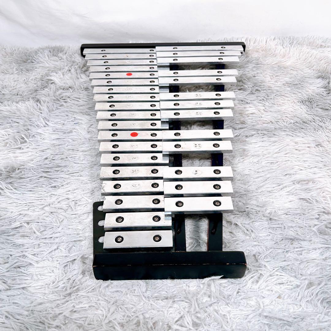 YAMAHA ヤマハ　マーチングベル　鉄琴　グロッケン　MBL-32 ②