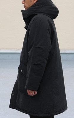 オーディエンス Audience ミリタリーコート　中綿 ソロナ デュポン社製