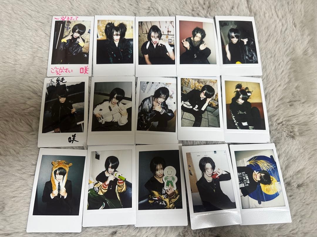 甘い暴力咲チェキ15枚セット ⑥