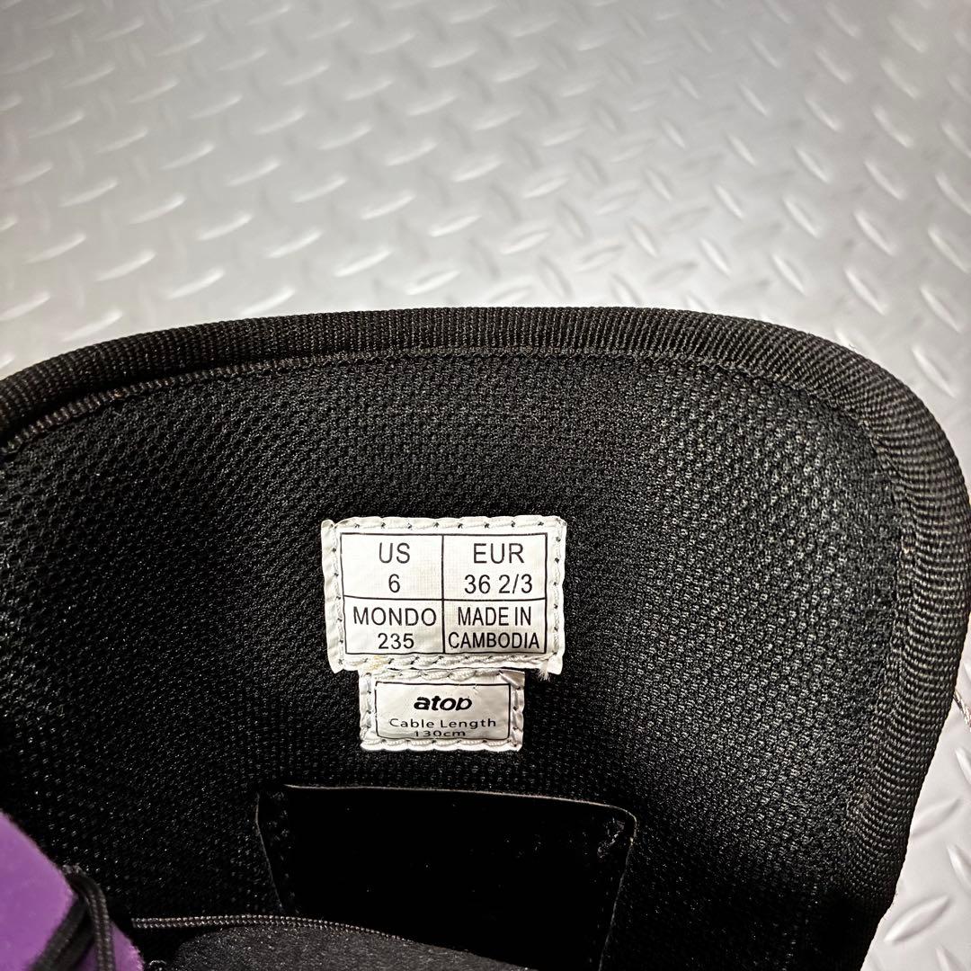 【レディース】デスレーベル FLOWER 142cm BOAブーツ付 3点セット