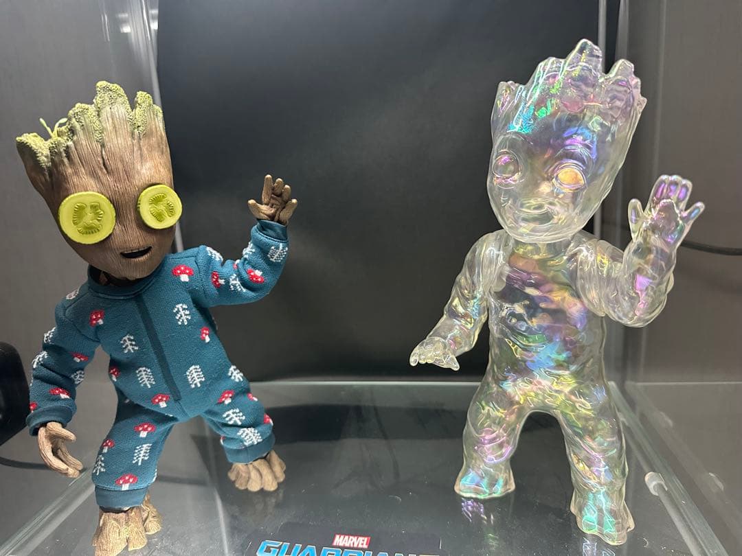 Hot Toys グルート フィギュア グルート デラックスバージョン