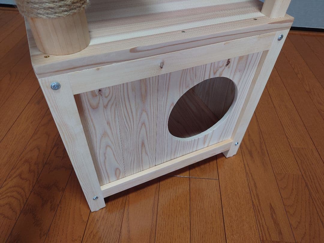 ㉖★キャットタワー★キャットハウス★ハンドメイド★爪研ぎ★猫ハウス