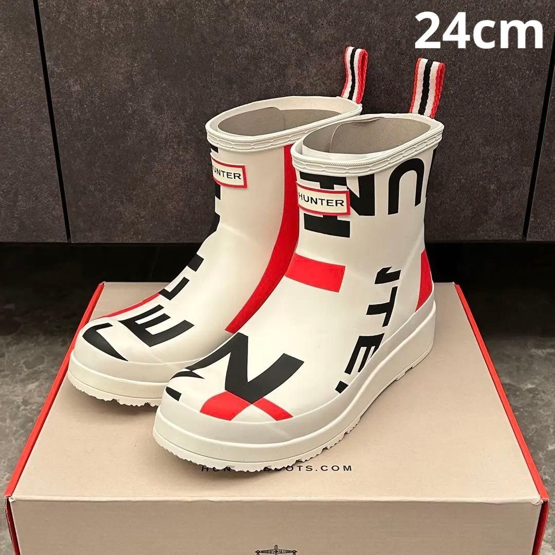 【 HUNTER 】 ハンター レインブーツ ショートブーツ ブーツ 長靴　新品