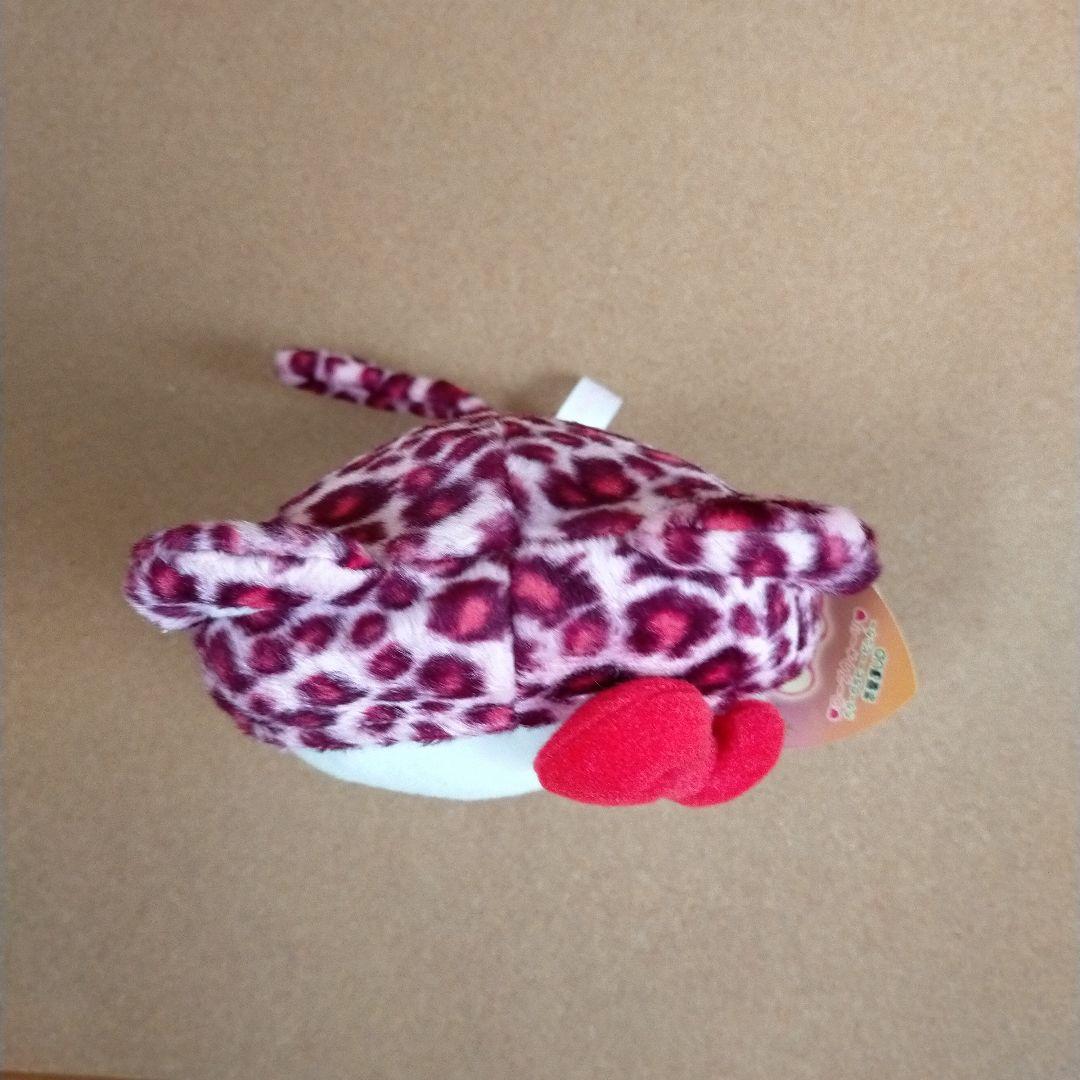 未使用タグ付き ハローキティ ラッキーストーン ぬいぐるみ S ローズクォーツ