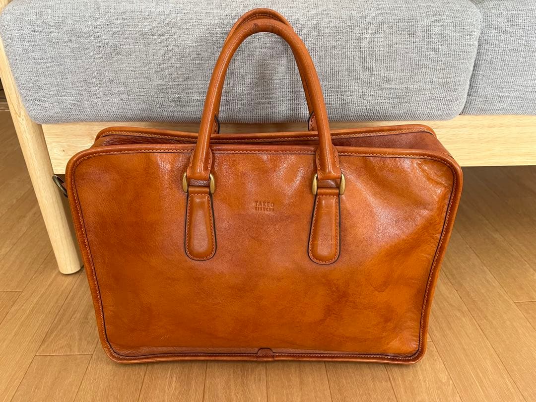 【TAKEO KIKUCHI / タケオキクチ】 キャビン ビジネスバッグ