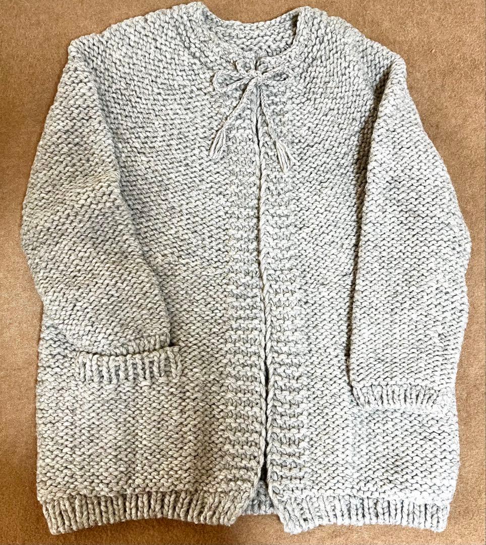 nest Robe ペルーニットカーディガン