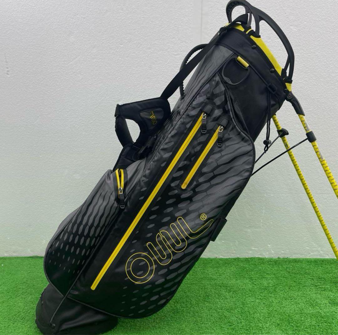 OUUL オウル キャディーバック　ゴルフバック　９インチ