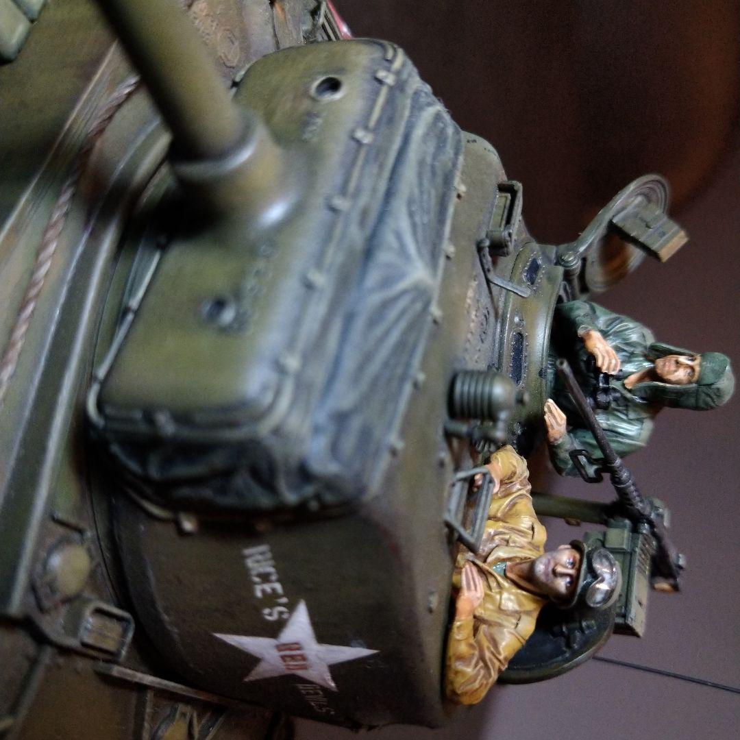 M4EG8 シャーマン戦車 1/35 スケール　朝鮮戦争仕様