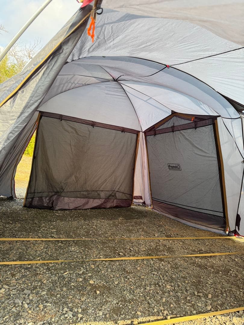 Coleman テント タフスクリーン 2ルーム 直営店限定 グレー