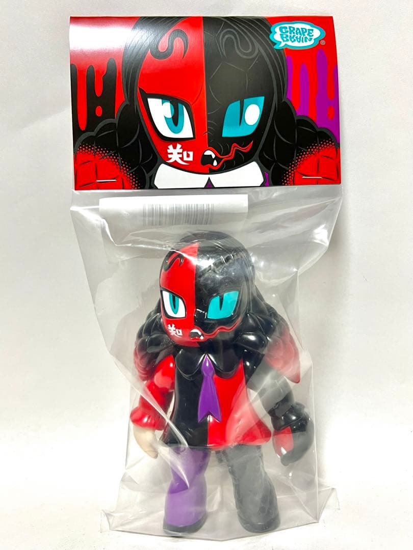 T*店様 1 数量限定 愚零闘咲夜×GRAPE BRAIN 蜷局少女 みみみちゃ