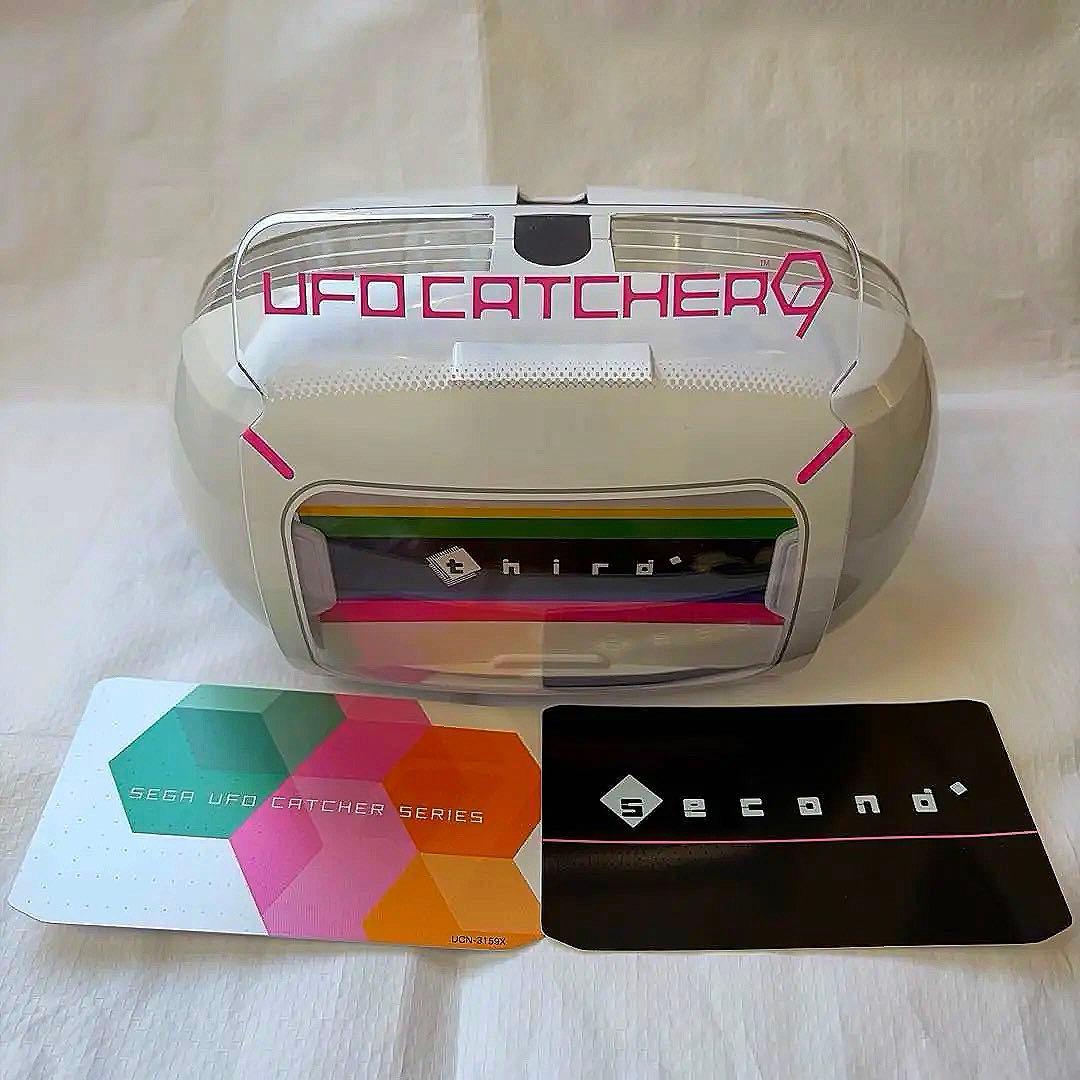 UFO CATCHER 9 ユニット カバー 1式 デザインシート全種 ❶