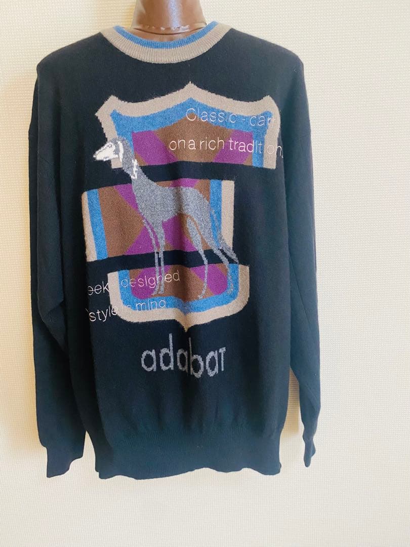 【adabat 】 カシミヤ100%セーター