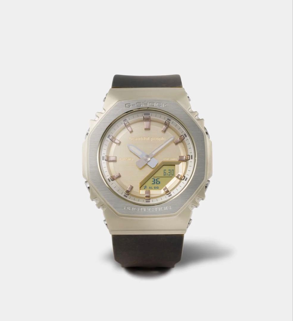 ビューティフルピープル　Gショック　コラボレーション　腕時計　コレクション