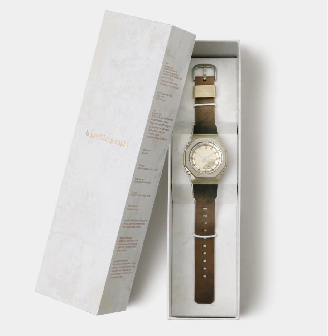 ビューティフルピープル　Gショック　コラボレーション　腕時計　コレクション