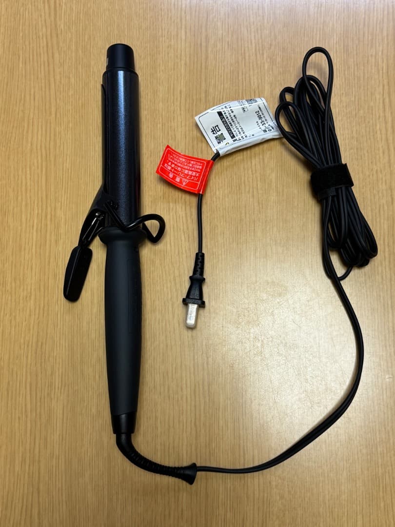 【未使用・正規品】ホリスティックキュアーズ カールアイロン 32mm（開封のみ）