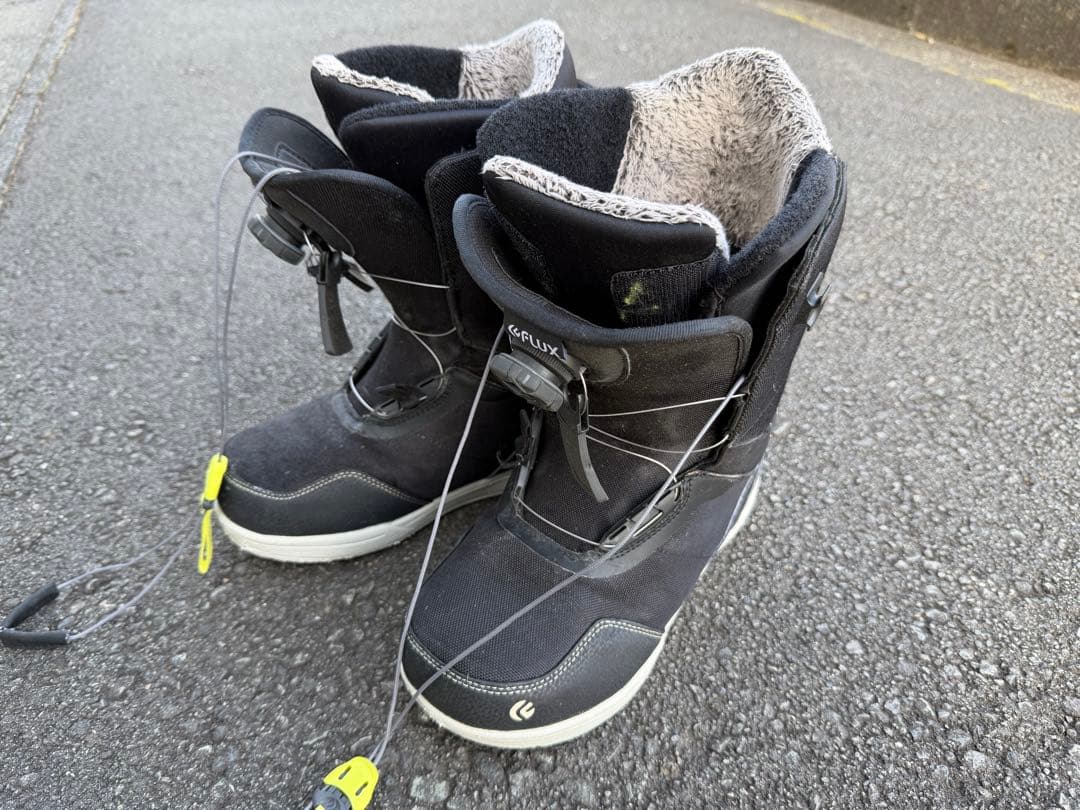 スノーボードブーツ FLUX フラックス スノボブーツ FL-BOA 27cm