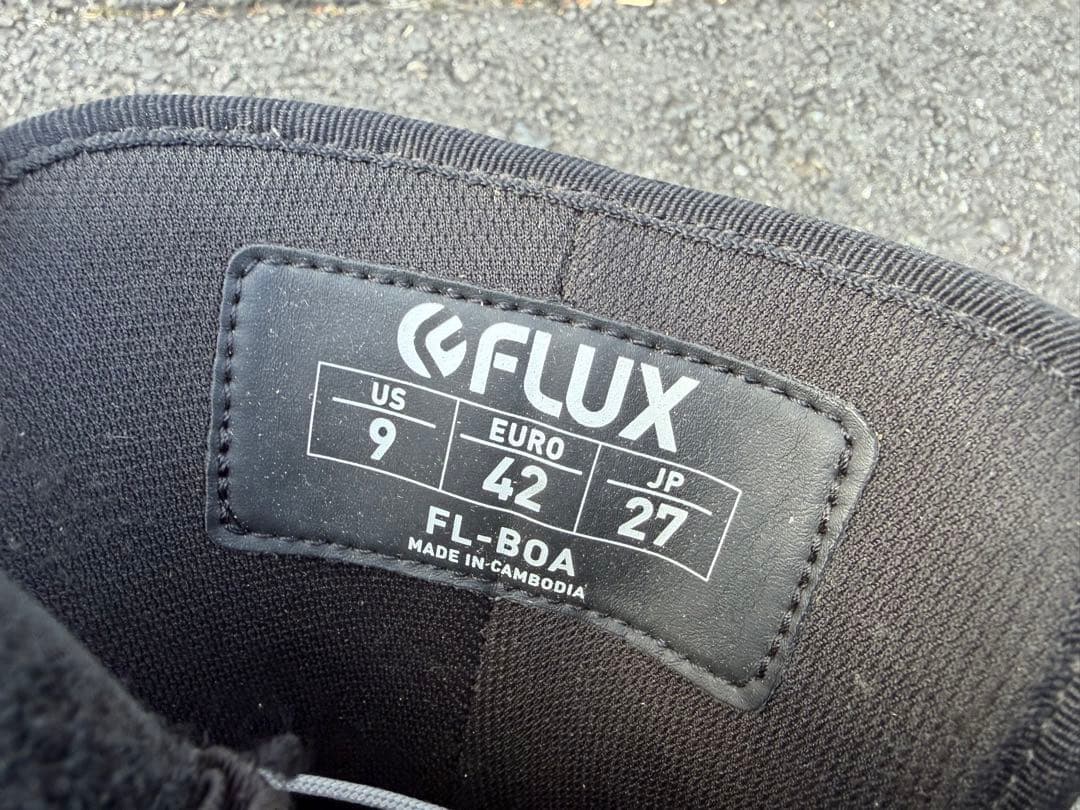 スノーボードブーツ FLUX フラックス スノボブーツ FL-BOA 27cm