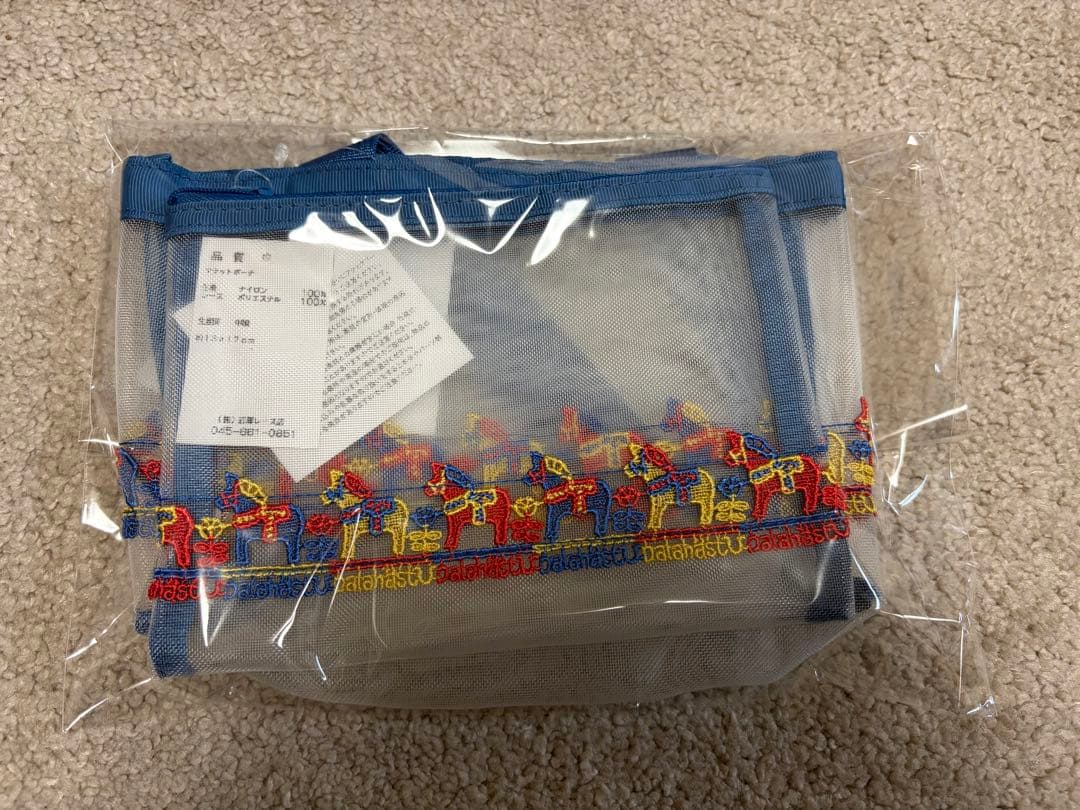 近沢レース 福袋2026 4点セット（ハンカチ・チャーム・トート＆ポーチ）