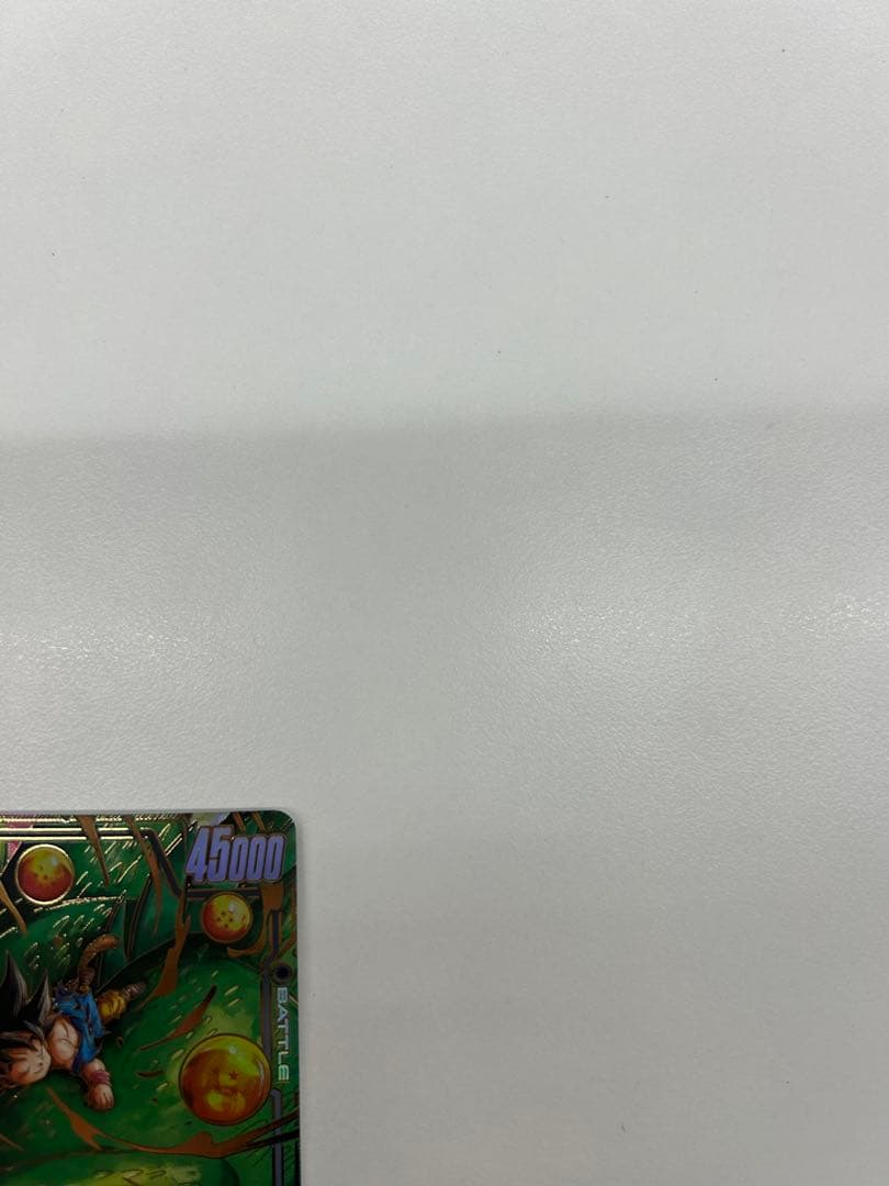 ドラゴンボールフュージョンワールド 孫悟空:GT SCR パラレル　美品