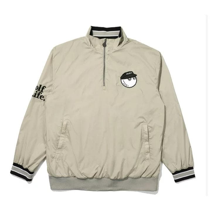 MALBON GOLF クォータージップ ジャケット M3121PJK24