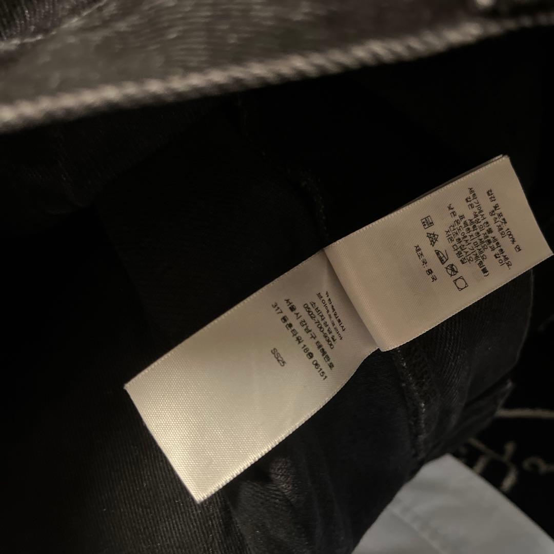 Supreme バギーデニムジーンズブラックサイズ30