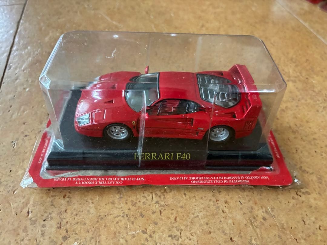 アシェット　フェラーリ 1/43 ミニカーコレクション まとめ売り（45台）