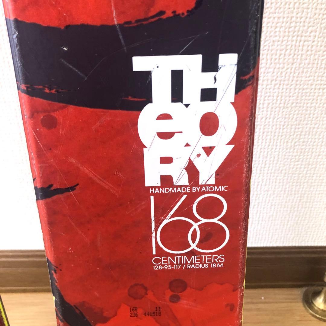 ATOMIC THEORY ビンディング　MARKER