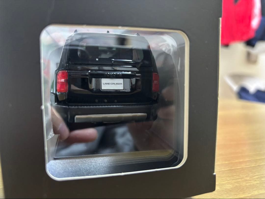 トヨタ ランドクルーザー250 カラーサンプル ブラック