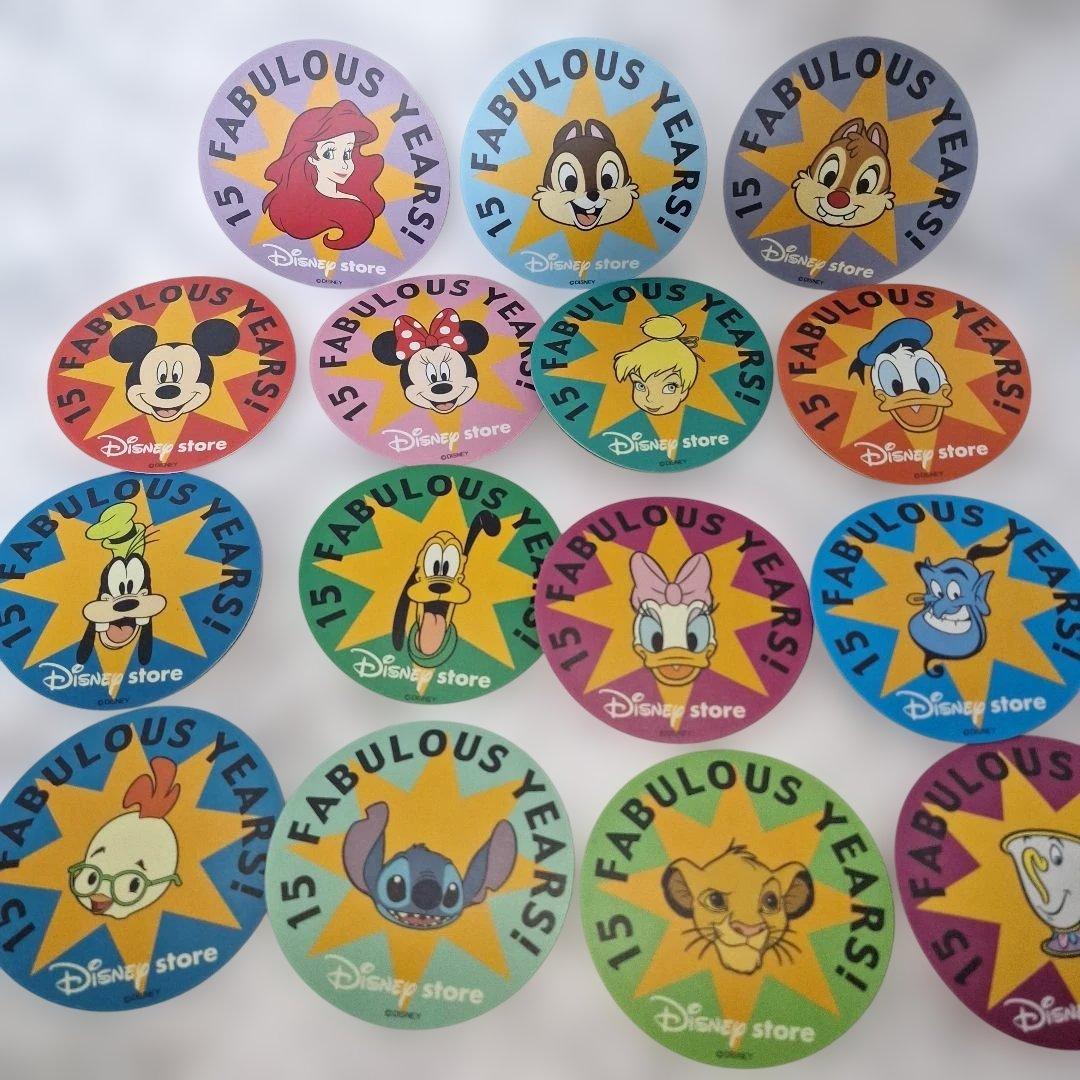 レアディズニーコースター　ディズニーストア限定