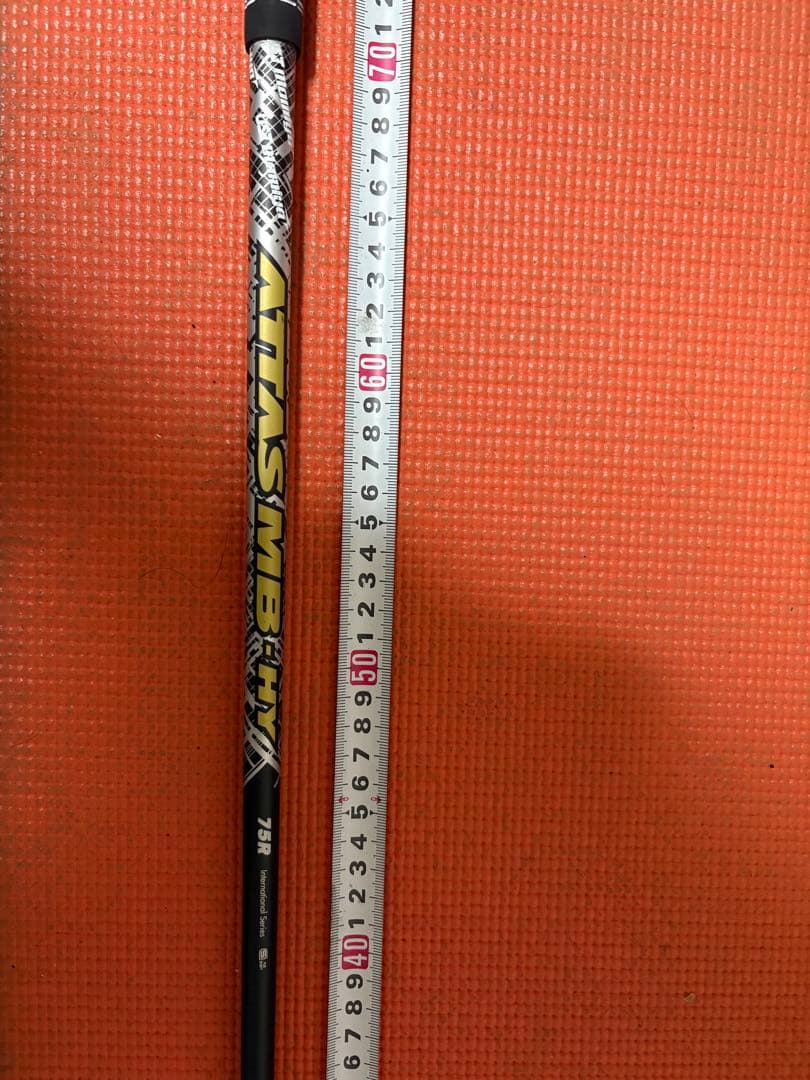 アッタスATTAS MB HY 75R 6UT用 PINGスリーブ