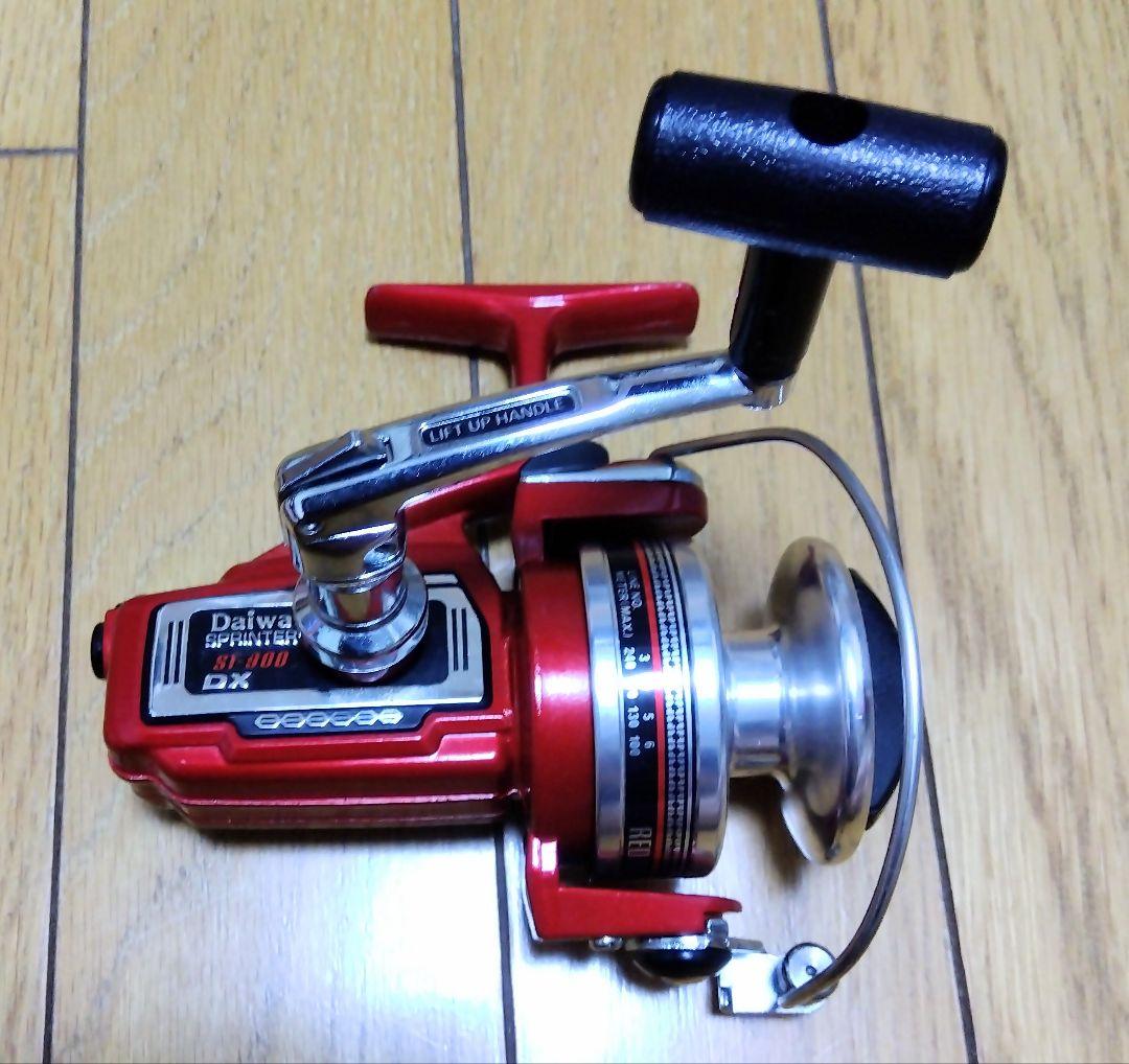 【ジャンク】主要メーカー オールド スピニングリール 5個