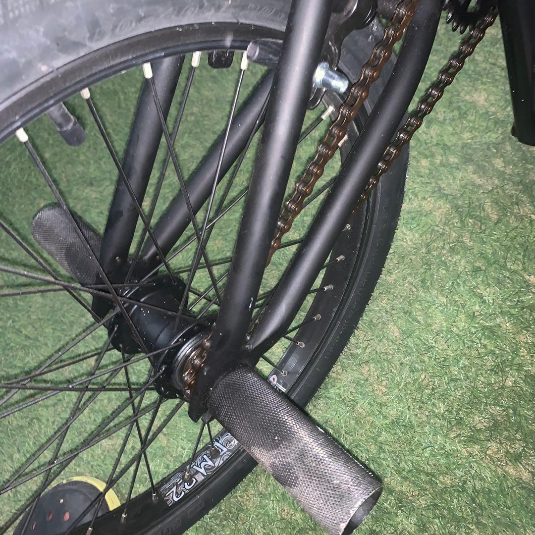 け*た様 ARES BIKES BMX 20インチ ブラック　引き取り限定