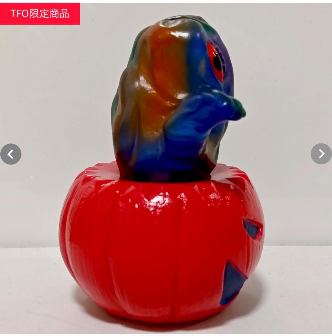 キャラクティックス ハロウィンヘドラキャラ 塗装済み完成品 全高約100mm