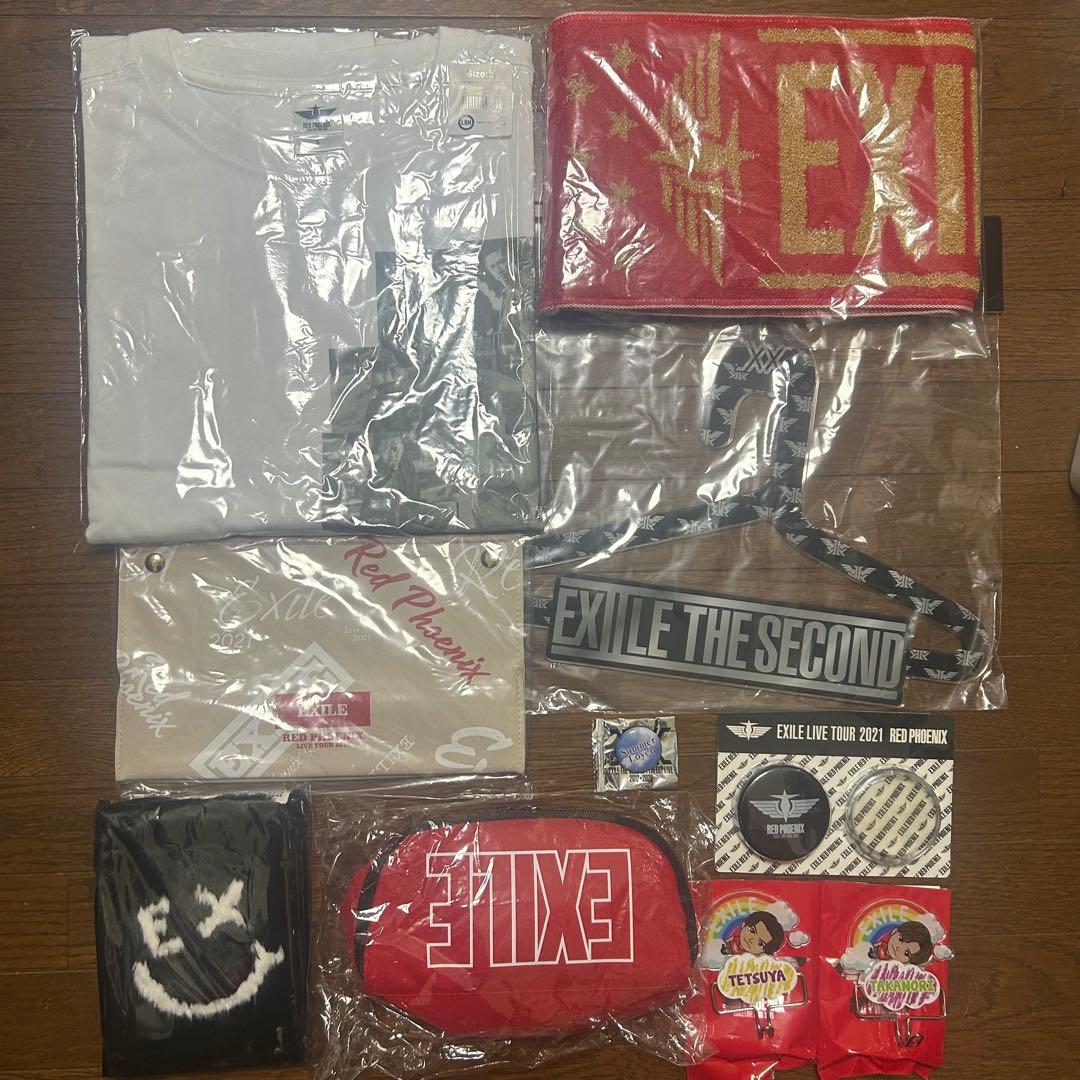 バラ売り可！EXILE EXILE THE SECONDライブグッズ10点セット