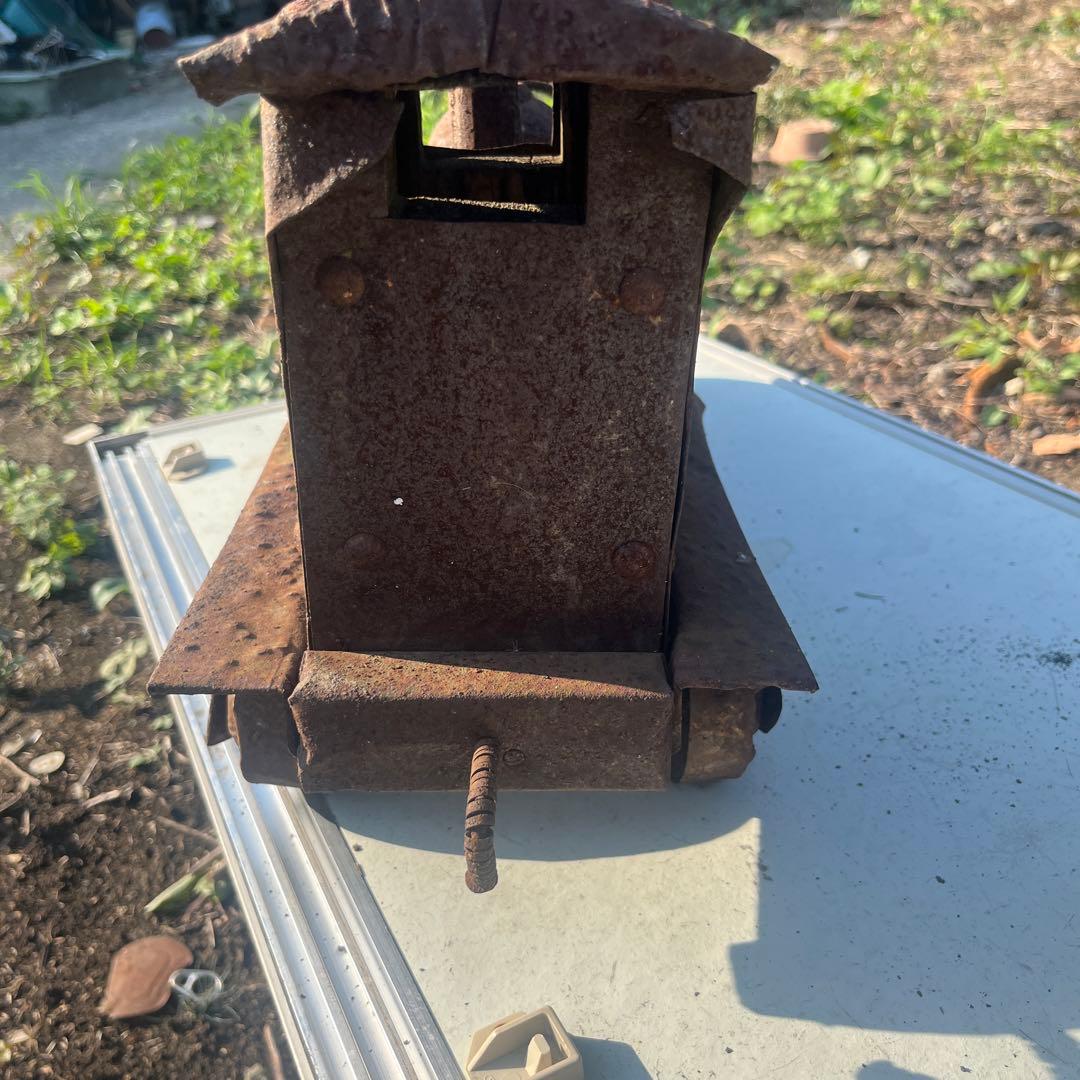 アンティーク　蒸気機関車　炭水車✖️2付　大