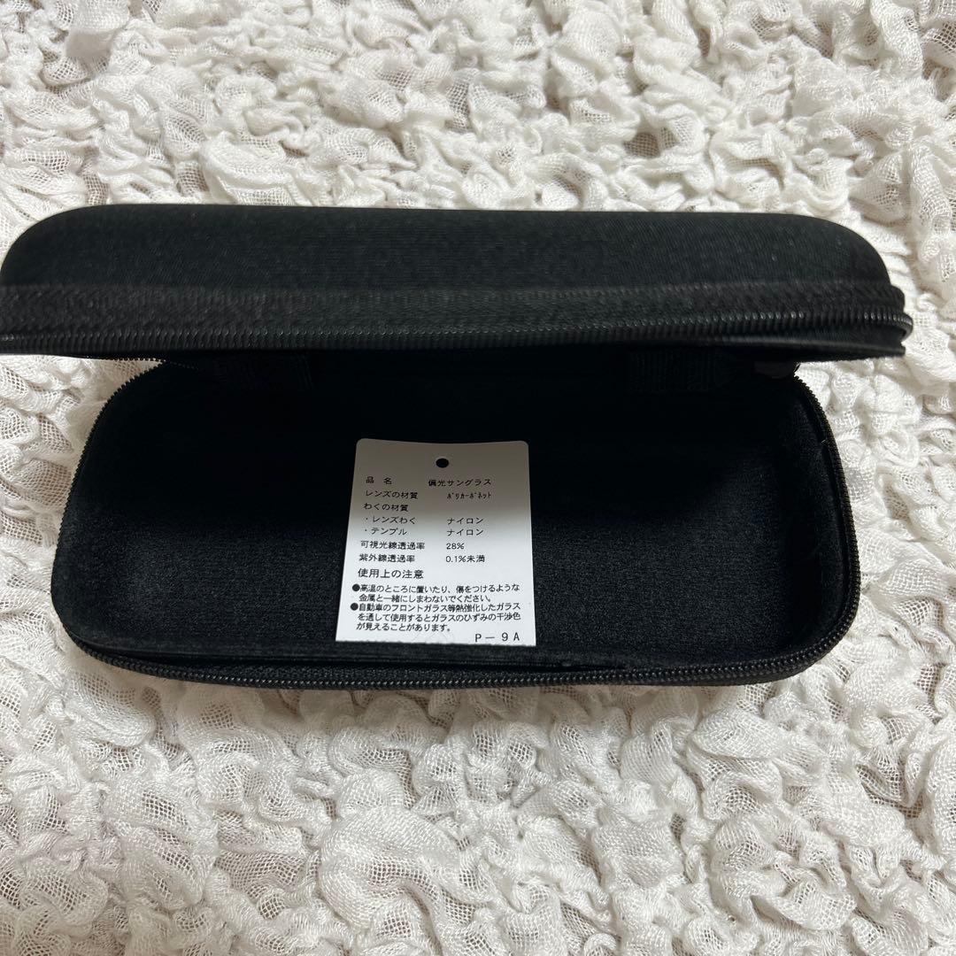 【新品・未使用品】 PING 偏光アイスブルーサングラス