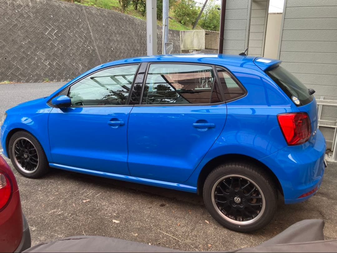 VW6Rポロ使用／VWゴルフ4純正 BBSホイール & タイヤセット