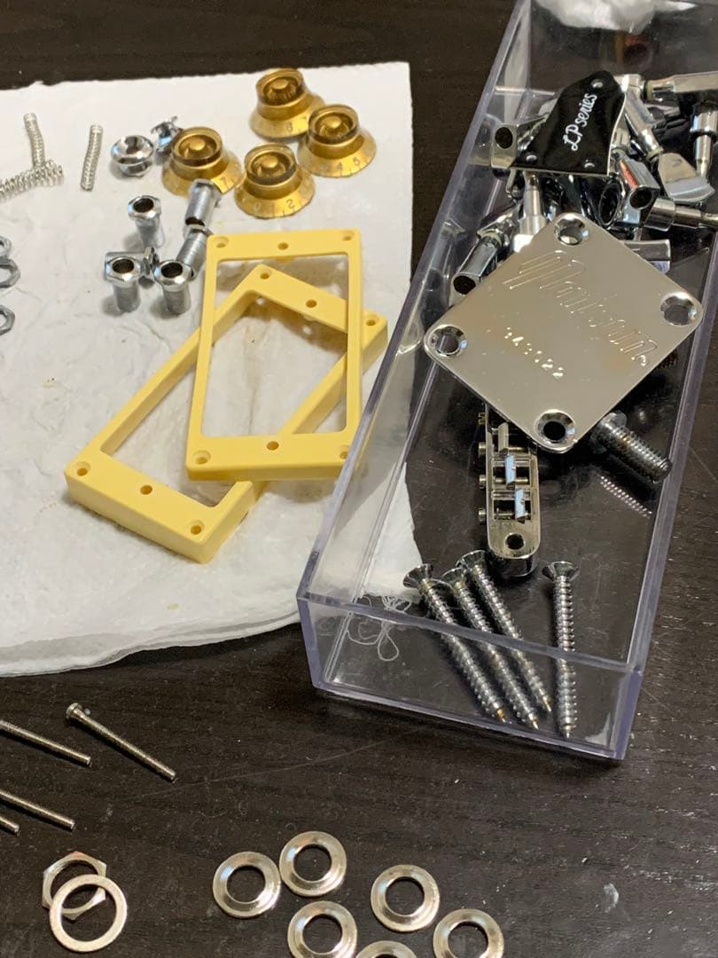 Maison LP-28系 フレイムトップ 整備済エレキギター 美品 当たり個体