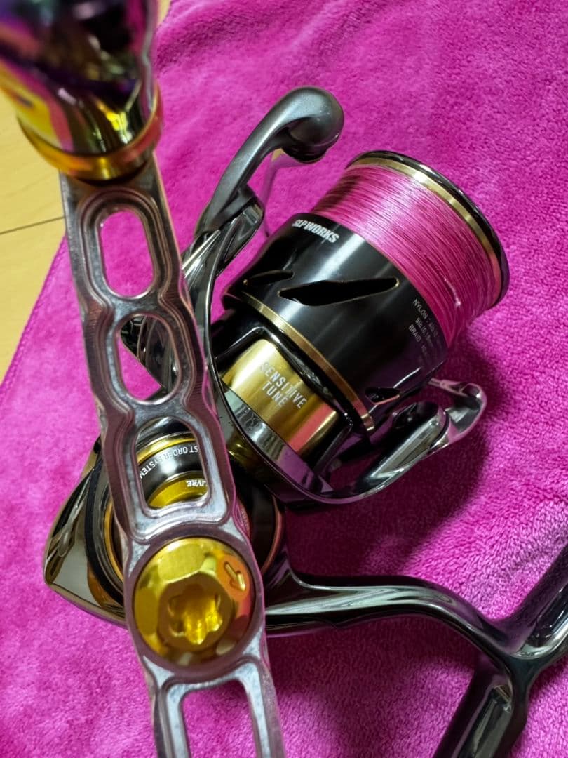 SALE　DAIWA 22EXIST　SLP WORKS センシティブチューン