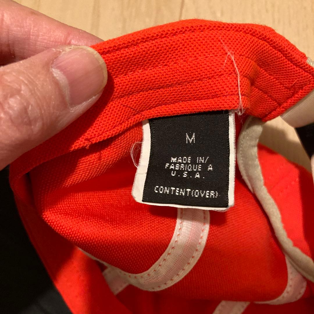 レア！patagonia ダックビル　ポップオレンジ　usa製