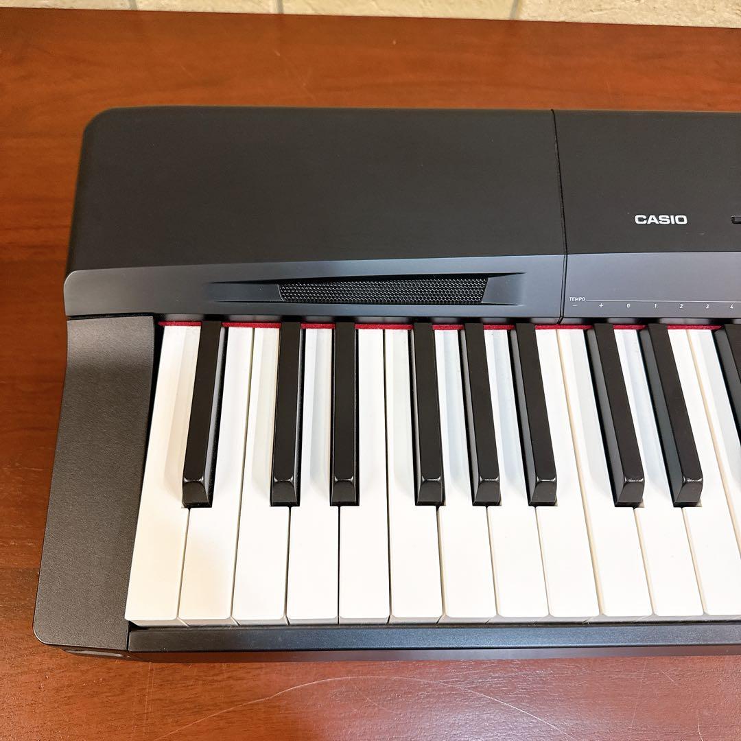 にんCASIO Privia PX-160 電子ピアノ 付属品完備
