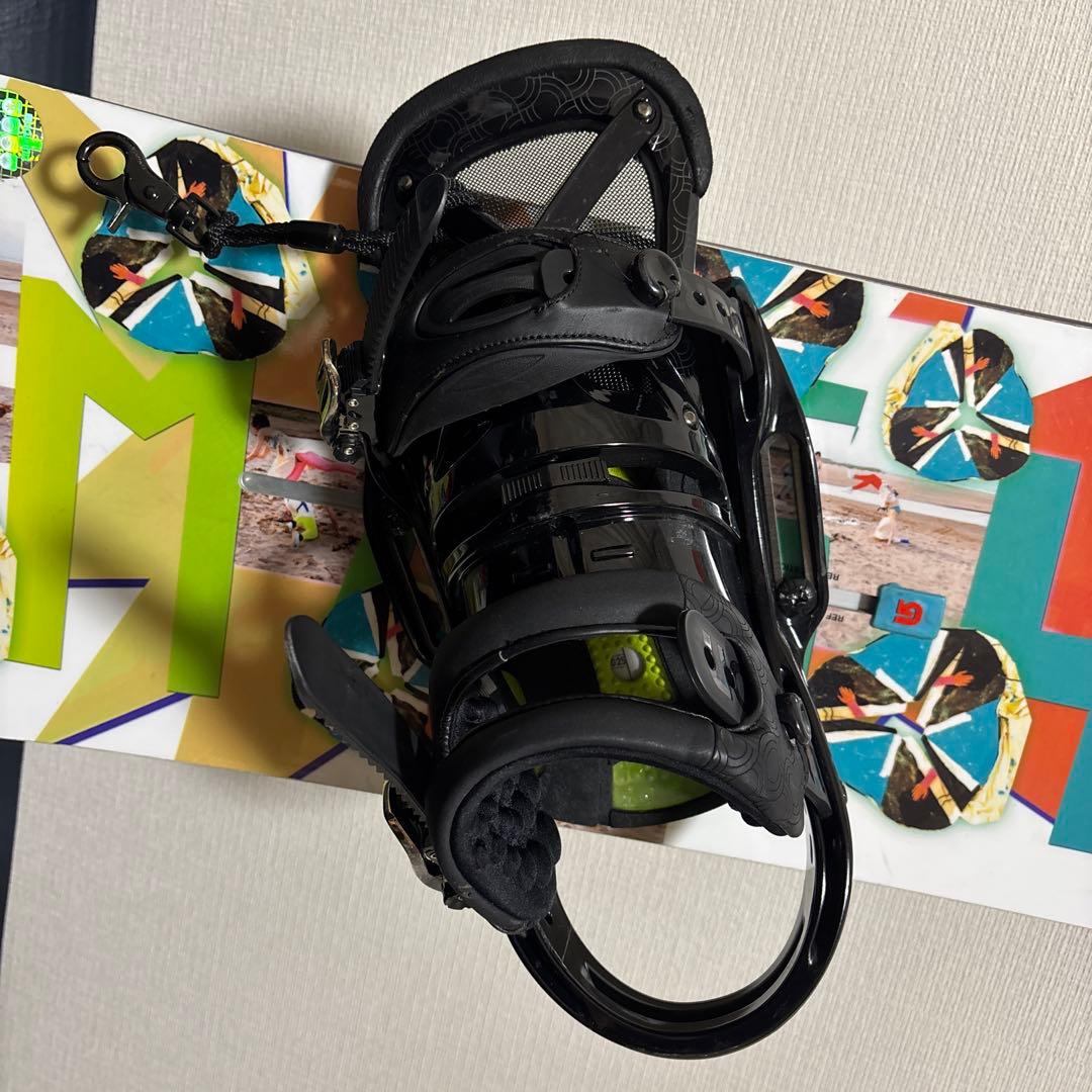 BURTON スノーボード板＆ビンディング おまけ付