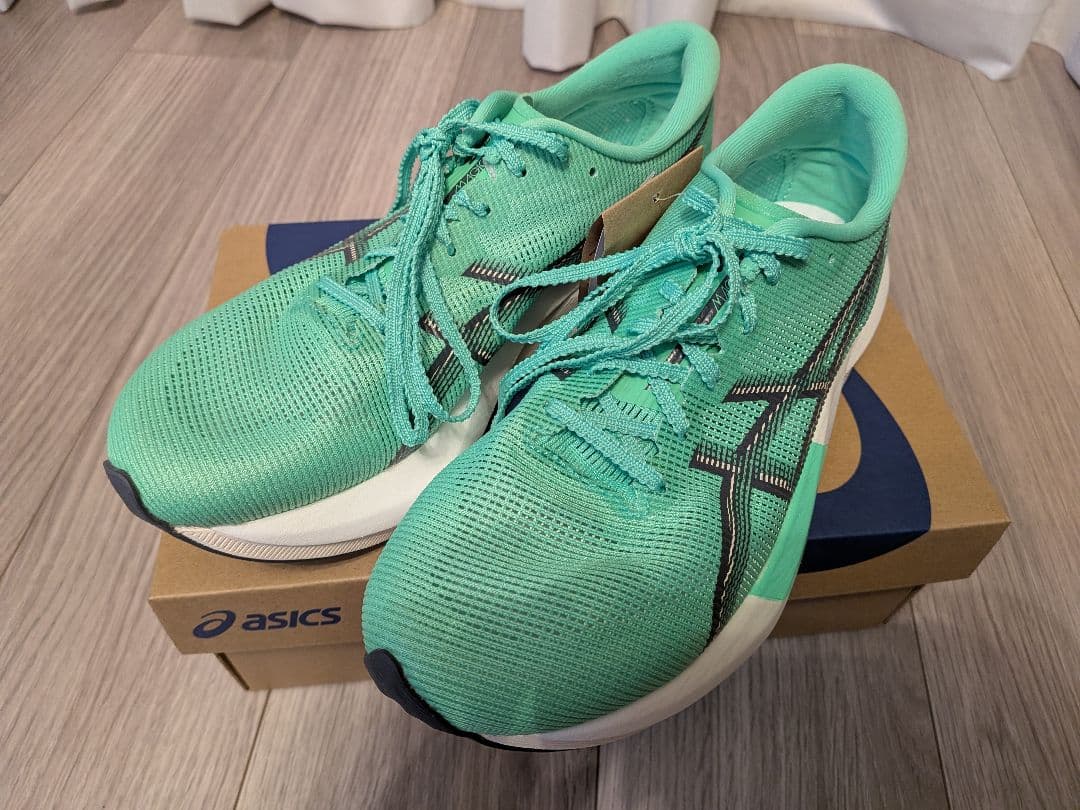 【新品】Asics マジックスピード5 25cm