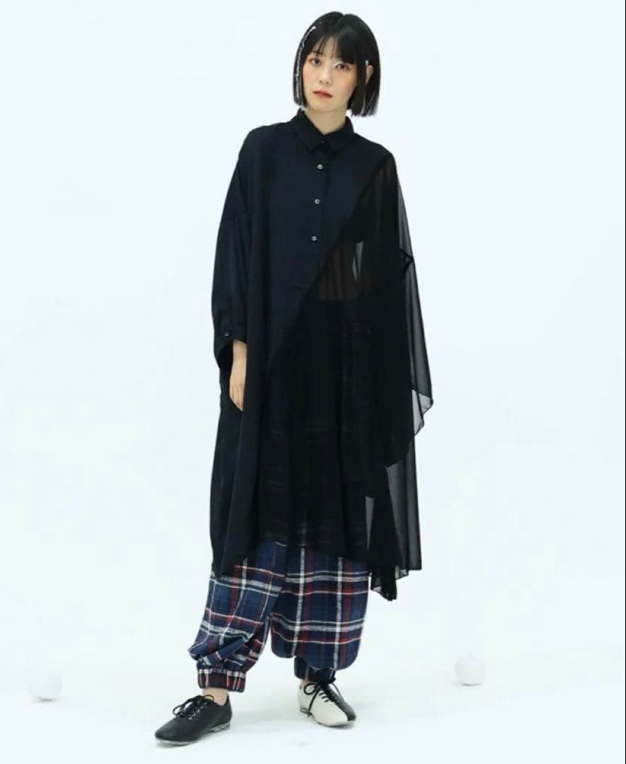 【美品】bedsidedorama dress shirt