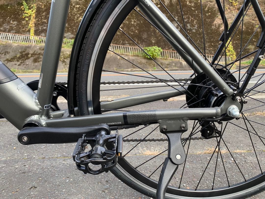 【新品】送料無料BUILTIN電動アシスト自転車36V9.6Ah 7速動作確認済