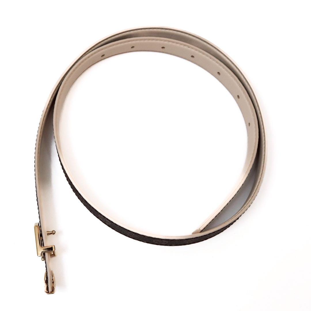 【未使用】ルイヴィトン M8234 ベルト プリティー 20MM リバーシブル